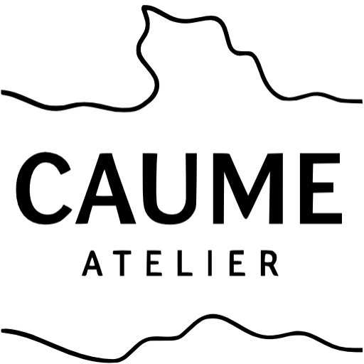 Logo CAUME ATELIER, métallerie contemporaine à Ajaccio